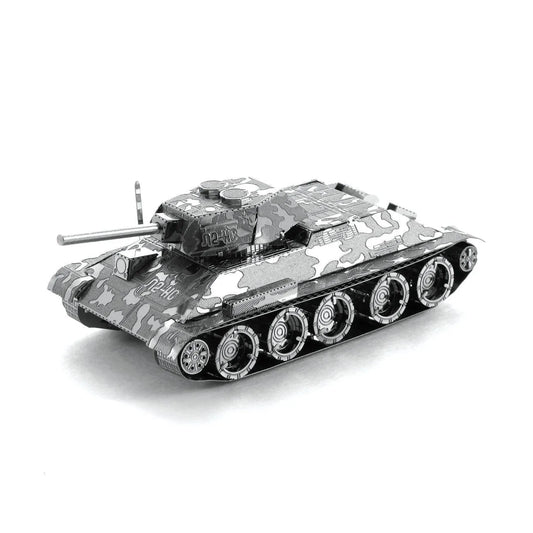Metal Earth "T-34 Tank"-w011 WHSX Creativity & Brain Teasers-Brain Games OÜ