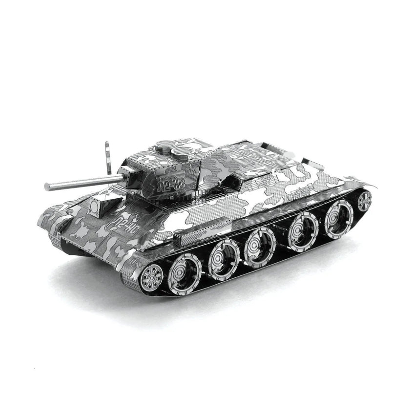 Metal Earth "T-34 Tank"-w011 WHSX Creativity & Brain Teasers-Brain Games OÜ