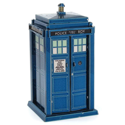 Metal Earth "Tardis"-w011 WHSX Creativity & Brain Teasers-Brain Games OÜ