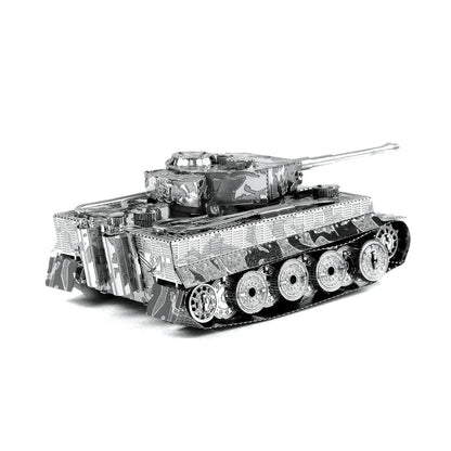 Metal Earth "Tiger I Tank"-w011 WHSX Creativity & Brain Teasers-Brain Games OÜ