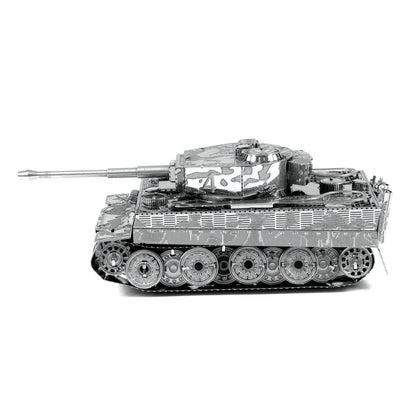 Metal Earth "Tiger I Tank"-w011 WHSX Creativity & Brain Teasers-Brain Games OÜ