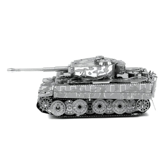 Metal Earth "Tiger I Tank"-w011 WHSX Creativity & Brain Teasers-Brain Games OÜ