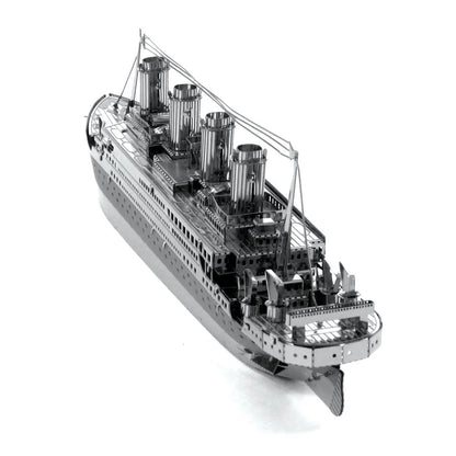 Metal Earth "Titanic"-w011 WHSX Creativity & Brain Teasers-Brain Games OÜ