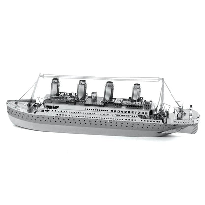 Metal Earth "Titanic"-w011 WHSX Creativity & Brain Teasers-Brain Games OÜ
