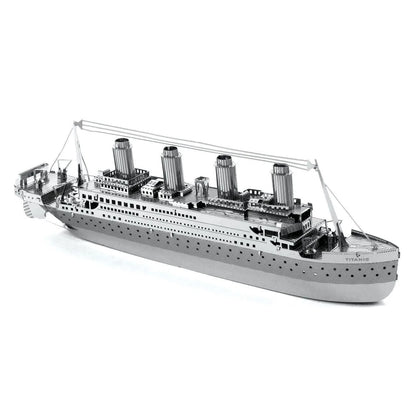 Metal Earth "Titanic"-w011 WHSX Creativity & Brain Teasers-Brain Games OÜ