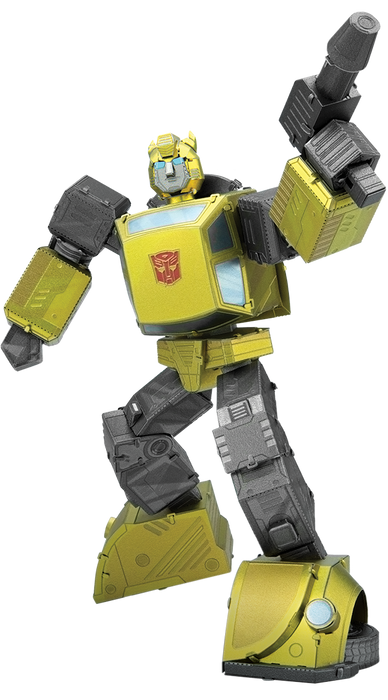 Metal Earth "Transformers - Bumblebee, in Color"