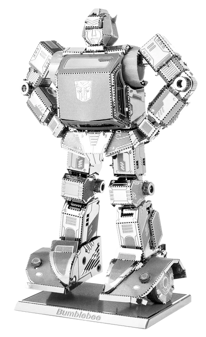 Metal Earth "Transformers - Bumblebee"-w011 WHSX Creativity & Brain Teasers-Brain Games OÜ