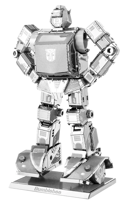 Metal Earth "Transformers - Bumblebee"-w011 WHSX Creativity & Brain Teasers-Brain Games OÜ
