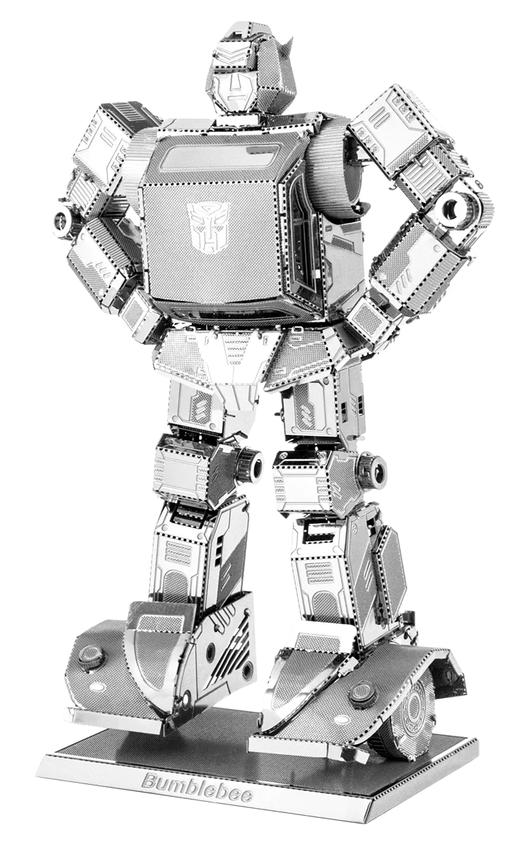 Metal Earth "Transformers - Bumblebee"-w011 WHSX Creativity & Brain Teasers-Brain Games OÜ