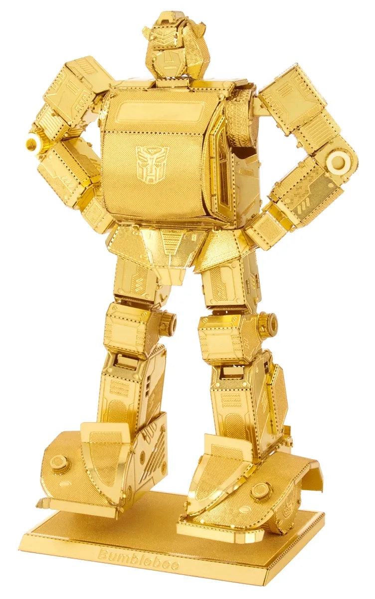 Metal Earth "Transformers - Gold Bumblebee"-w011 WHSX Creativity & Brain Teasers-Brain Games OÜ