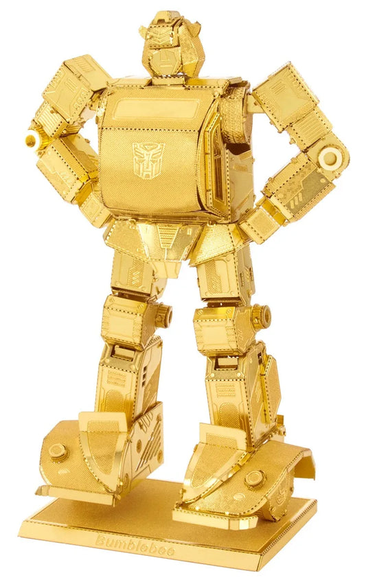 Metal Earth "Transformers - Gold Bumblebee"-w011 WHSX Creativity & Brain Teasers-Brain Games OÜ