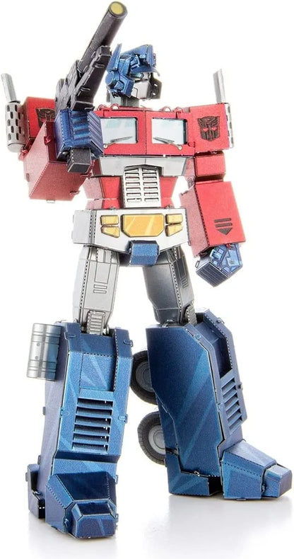 Metal Earth "Transformers - Optimus Prime, in Color"-w011 WHSX Creativity & Brain Teasers-Brain Games OÜ
