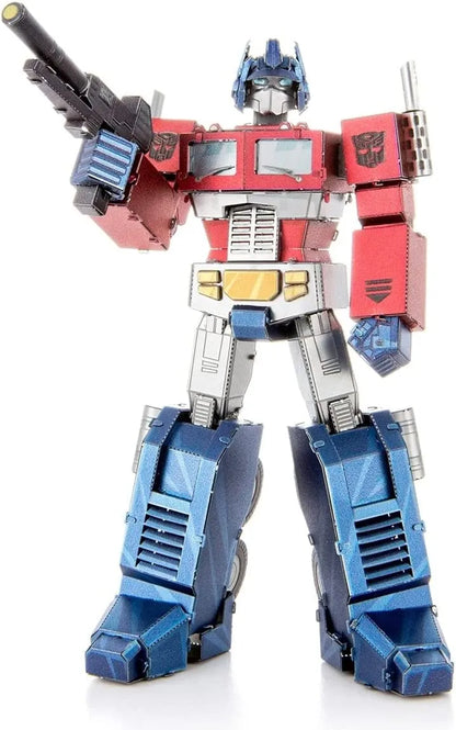Metal Earth "Transformers - Optimus Prime, in Color"-w011 WHSX Creativity & Brain Teasers-Brain Games OÜ