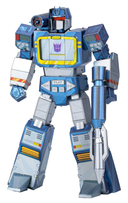 Metal Earth "Transformers - Soundwave, in Color"-w011 WHSX Creativity & Brain Teasers-Brain Games OÜ