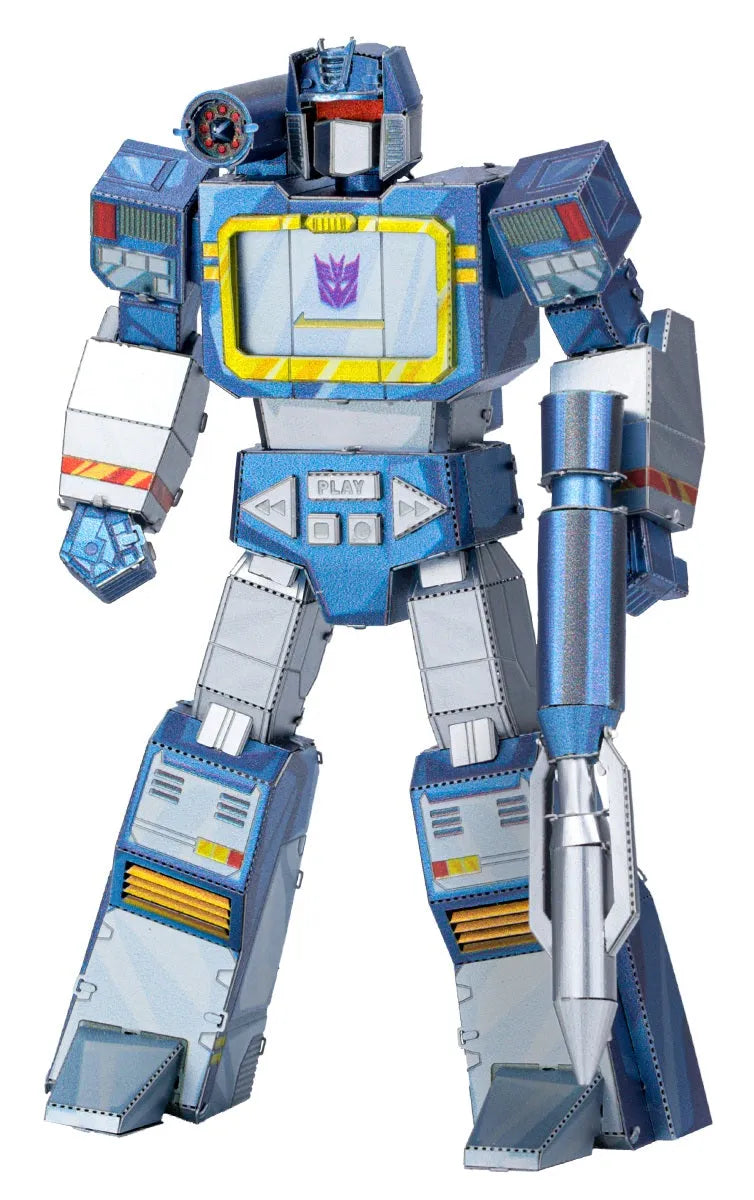 Metal Earth "Transformers - Soundwave, in Color"-w011 WHSX Creativity & Brain Teasers-Brain Games OÜ