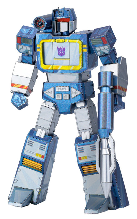 Metal Earth "Transformers - Soundwave, in Color"