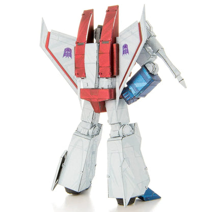 Metal Earth "Transformers - Starscream in color"-w011 WHSX Creativity & Brain Teasers-Brain Games OÜ