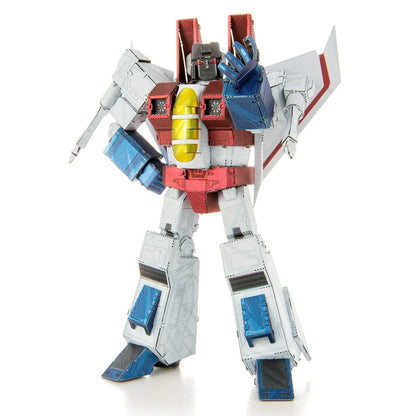 Metal Earth "Transformers - Starscream in color"-w011 WHSX Creativity & Brain Teasers-Brain Games OÜ