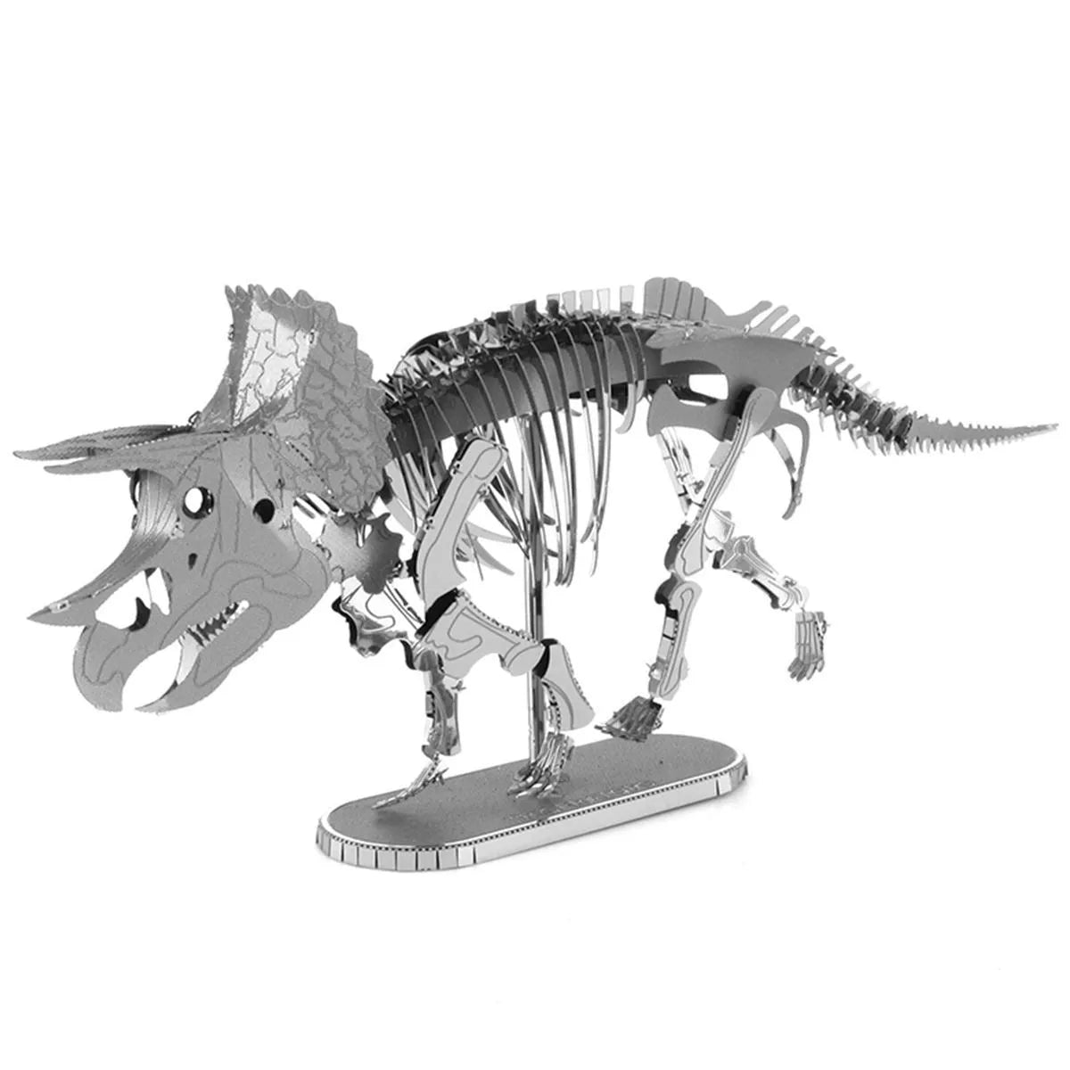 Metal Earth "Triceratops Skeleton"-w011 WHSX Creativity & Brain Teasers-Brain Games OÜ