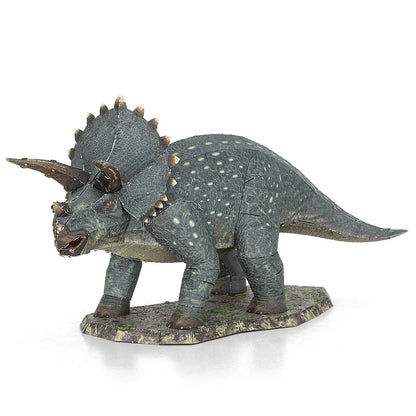 Metal Earth "Triceratops"-w011 WHSX Creativity & Brain Teasers-Brain Games OÜ