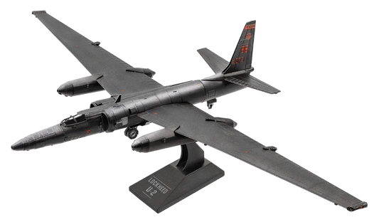 Metal Earth "U-2 Dragon Lady"-w011 WHSX Creativity & Brain Teasers-Brain Games OÜ