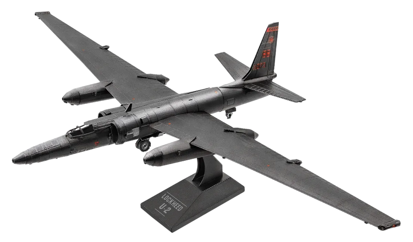 Metal Earth "U-2 Dragon Lady"-w011 WHSX Creativity & Brain Teasers-Brain Games OÜ