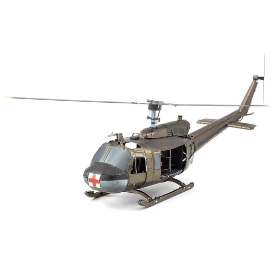 Metal Earth "UH-1 Huey Helicopter"-w011 WHSX Creativity & Brain Teasers-Brain Games OÜ