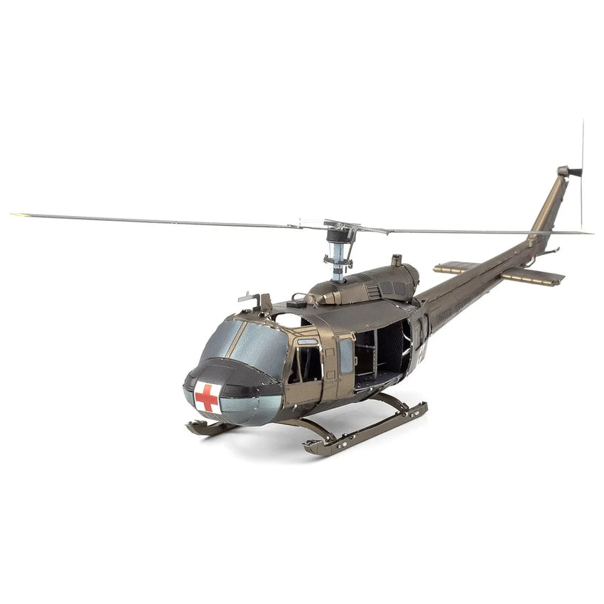 Metal Earth "UH-1 Huey Helicopter"-w011 WHSX Creativity & Brain Teasers-Brain Games OÜ