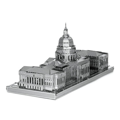 Metal Earth "US Capitol"-w011 WHSX Creativity & Brain Teasers-Brain Games OÜ