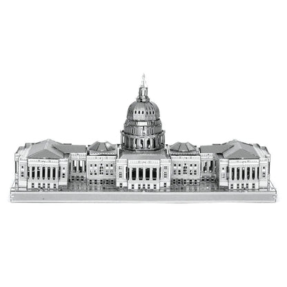 Metal Earth "US Capitol"-w011 WHSX Creativity & Brain Teasers-Brain Games OÜ