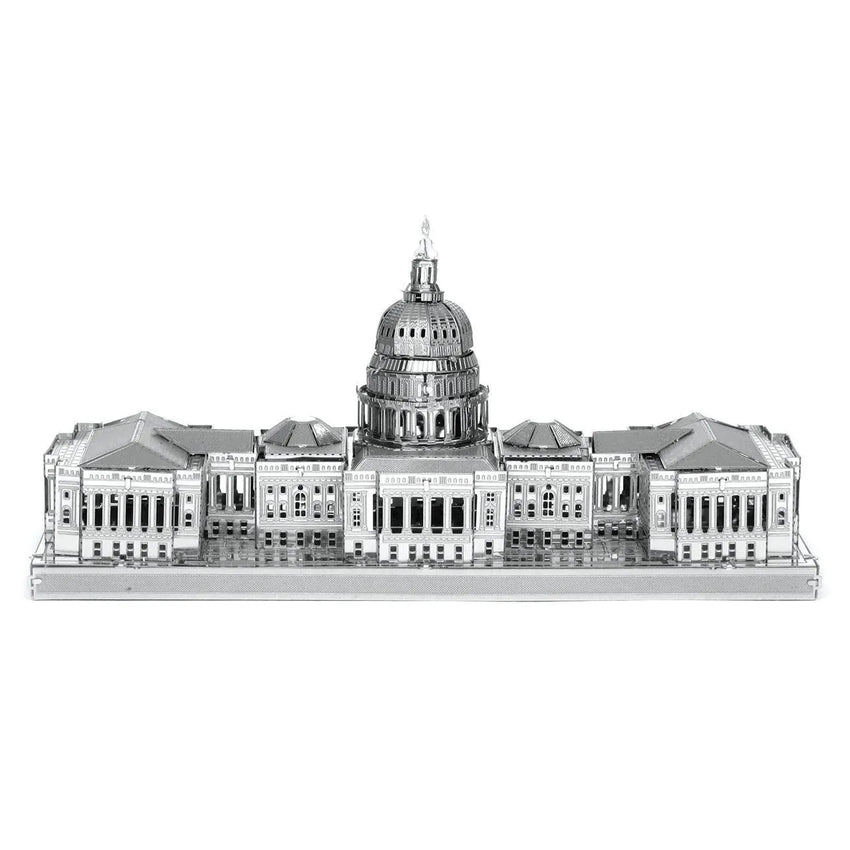 Metal Earth "US Capitol"-w011 WHSX Creativity & Brain Teasers-Brain Games OÜ