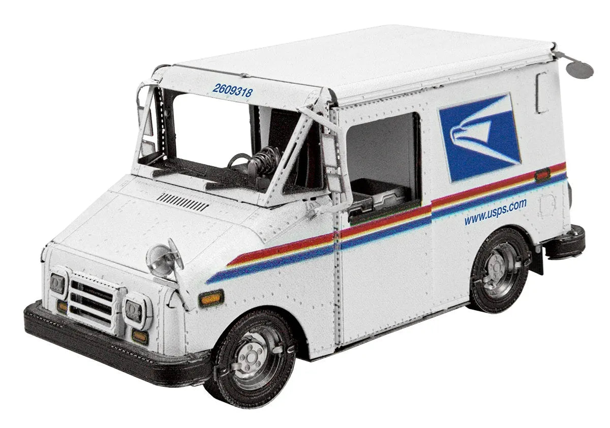 Metal Earth "USPS LLV Mail Truck"-w011 WHSX Creativity & Brain Teasers-Brain Games OÜ