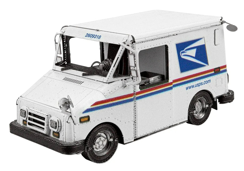 Metal Earth "USPS LLV Mail Truck"-w011 WHSX Creativity & Brain Teasers-Brain Games OÜ