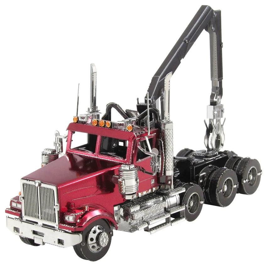 Metal Earth "Western Star 4900SF Log Truck"-w011 WHSX Creativity & Brain Teasers-Brain Games OÜ