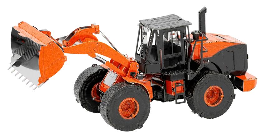 Metal Earth "Wheel Loader"-w011 WHSX Creativity & Brain Teasers-Brain Games OÜ