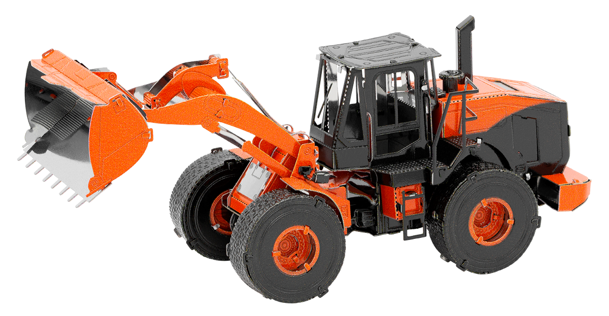 Metal Earth "Wheel Loader"