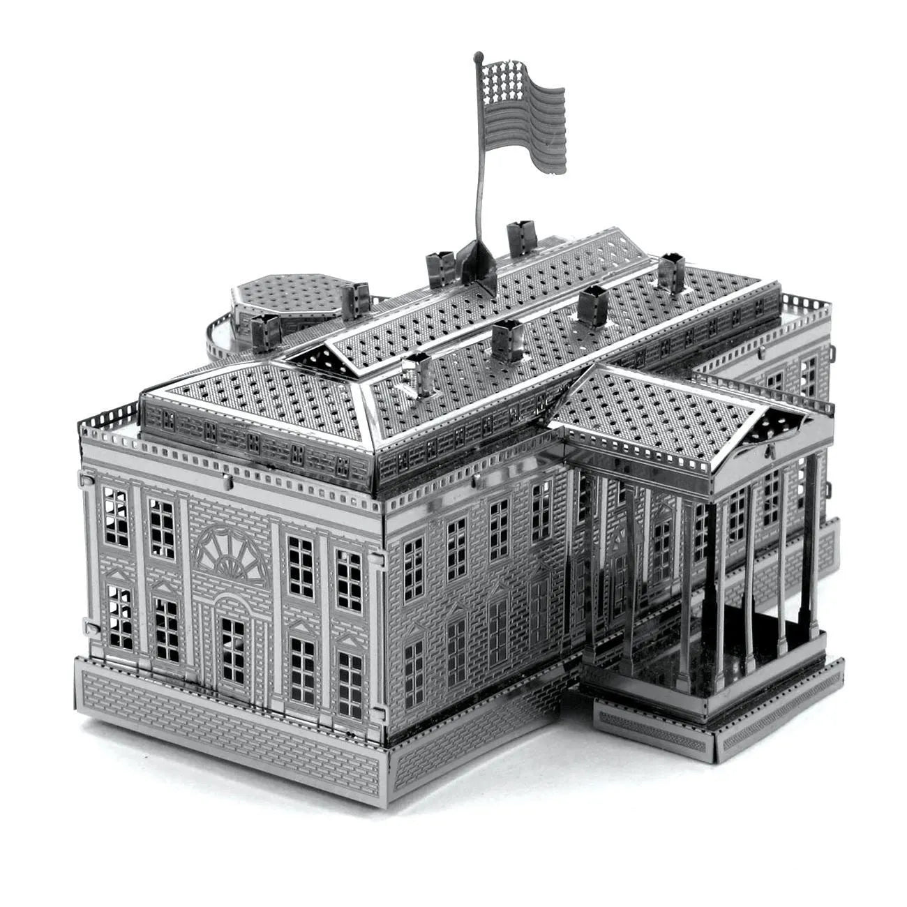 Metal Earth "White House"-w011 WHSX Creativity & Brain Teasers-Brain Games OÜ