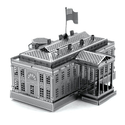 Metal Earth "White House"-w011 WHSX Creativity & Brain Teasers-Brain Games OÜ