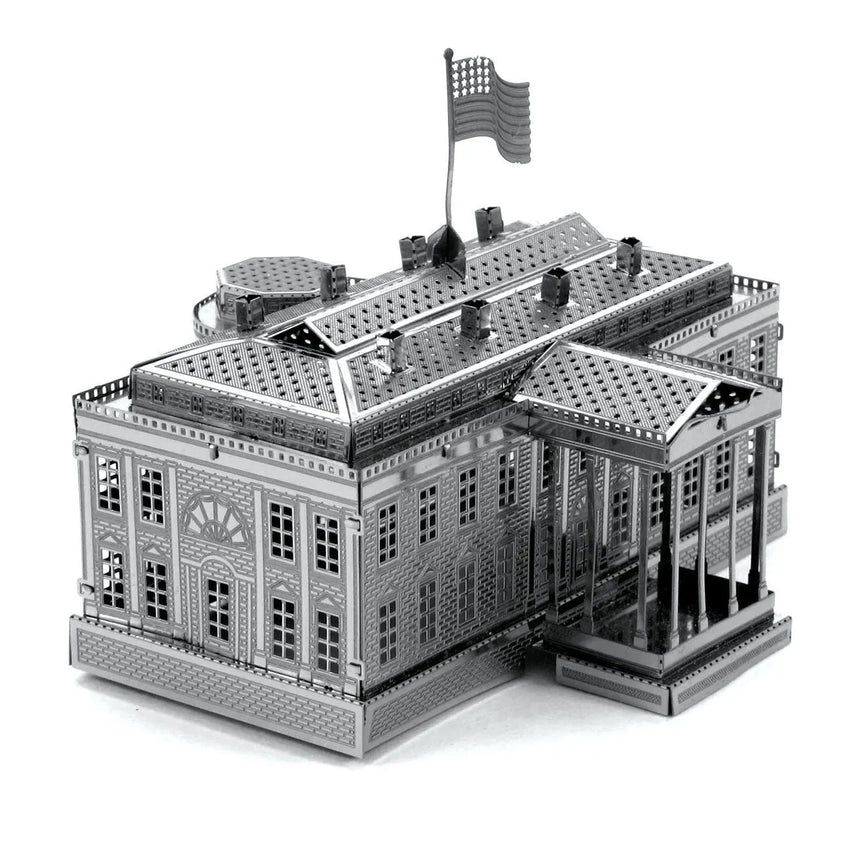 Metal Earth "White House"-w011 WHSX Creativity & Brain Teasers-Brain Games OÜ