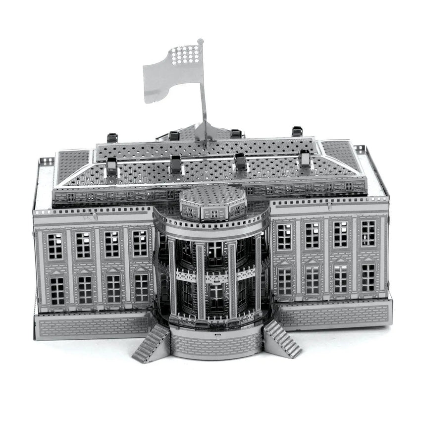 Metal Earth "White House"-w011 WHSX Creativity & Brain Teasers-Brain Games OÜ