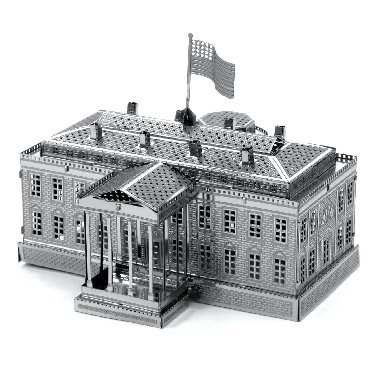 Metal Earth "White House"-w011 WHSX Creativity & Brain Teasers-Brain Games OÜ