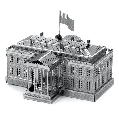 Metal Earth "White House"-w011 WHSX Creativity & Brain Teasers-Brain Games OÜ