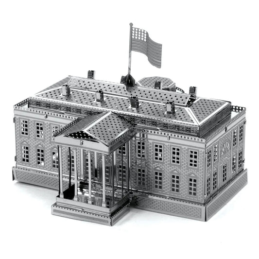 Metal Earth "White House"-w011 WHSX Creativity & Brain Teasers-Brain Games OÜ