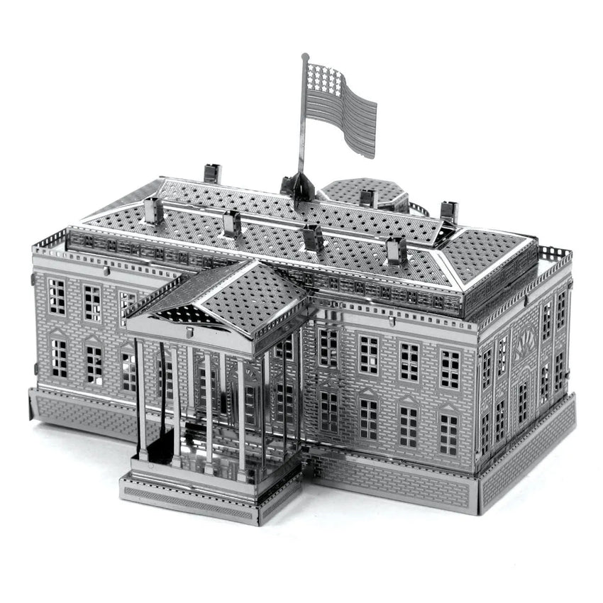 Metal Earth "White House"-w011 WHSX Creativity & Brain Teasers-Brain Games OÜ