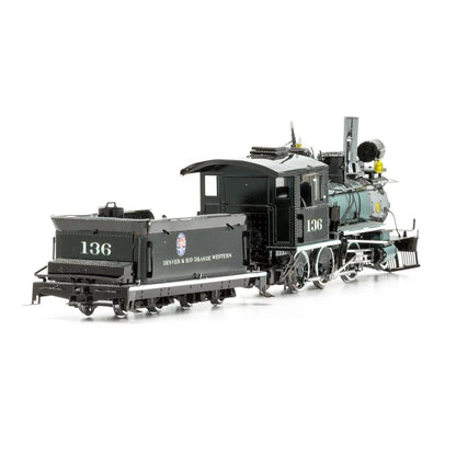 Metal Earth "Wild West 2-6-0 Locomotive"-w011 WHSX Creativity & Brain Teasers-Brain Games OÜ