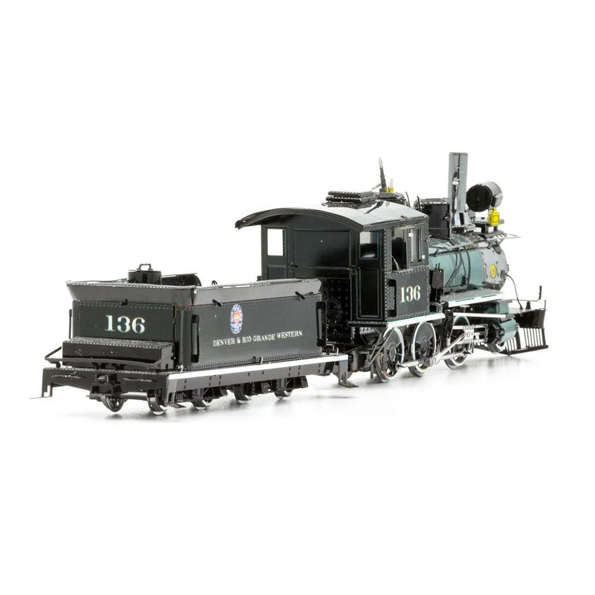 Metal Earth "Wild West 2-6-0 Locomotive"-w011 WHSX Creativity & Brain Teasers-Brain Games OÜ