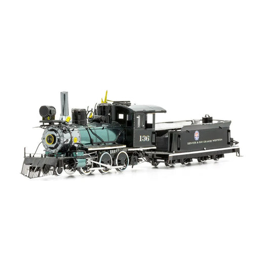 Metal Earth "Wild West 2-6-0 Locomotive"-w011 WHSX Creativity & Brain Teasers-Brain Games OÜ