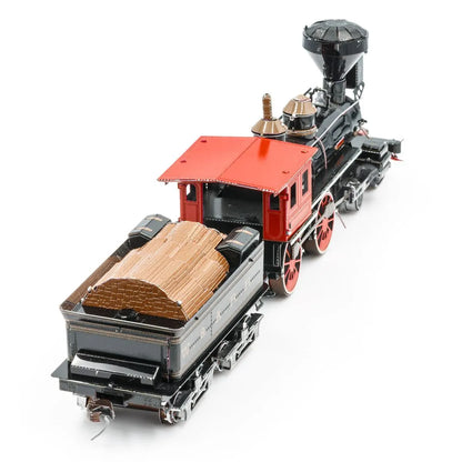Metal Earth "Wild West - 4-4-0 Locomotive"-w011 WHSX Creativity & Brain Teasers-Brain Games OÜ