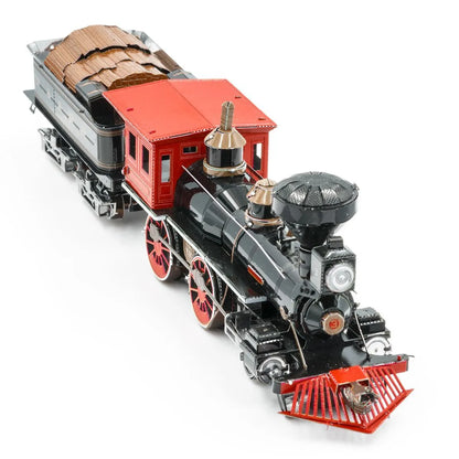 Metal Earth "Wild West - 4-4-0 Locomotive"-w011 WHSX Creativity & Brain Teasers-Brain Games OÜ