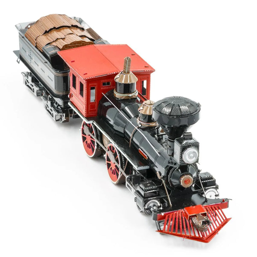 Metal Earth "Wild West - 4-4-0 Locomotive"-w011 WHSX Creativity & Brain Teasers-Brain Games OÜ